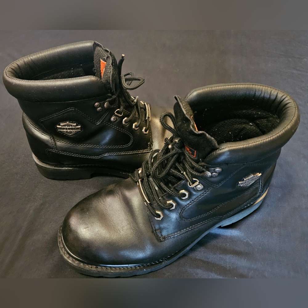 Harley Davidson Biker Boots